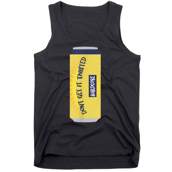 Dont Get It Twisted Tea Meme Tank Top