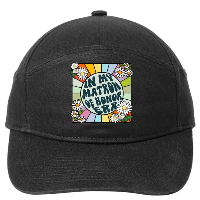 Daisy Groovy In My Matron Of Honor Era 7-Panel Snapback Hat