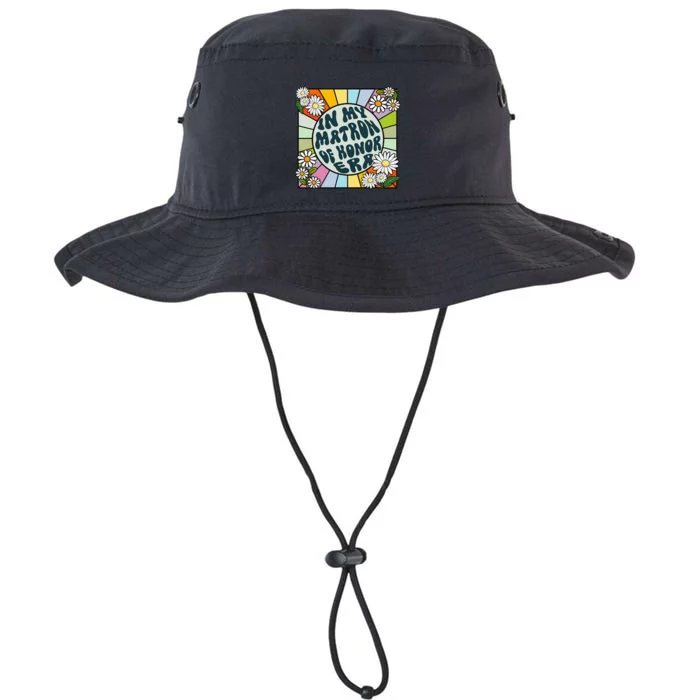 Daisy Groovy In My Matron Of Honor Era Legacy Cool Fit Booney Bucket Hat