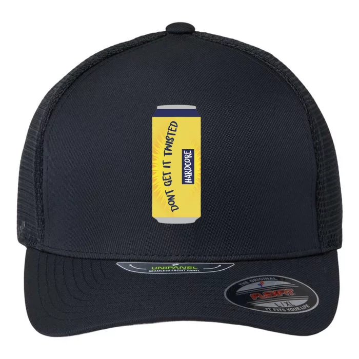 Dont Get It Twisted Tea Flexfit Unipanel Trucker Cap