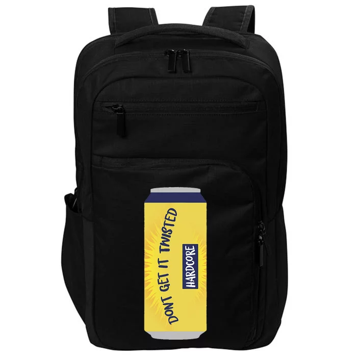 Dont Get It Twisted Tea Impact Tech Backpack