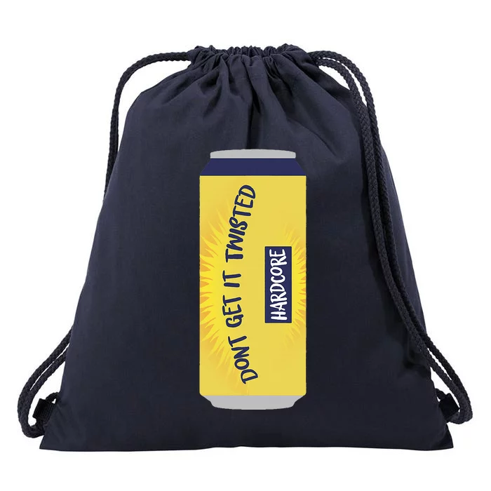 Dont Get It Twisted Tea Drawstring Bag