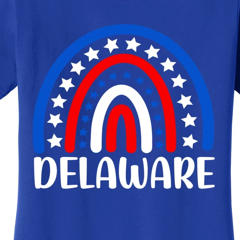 Delaware Gift I Love Delaware Usa Gift Women's T-Shirt