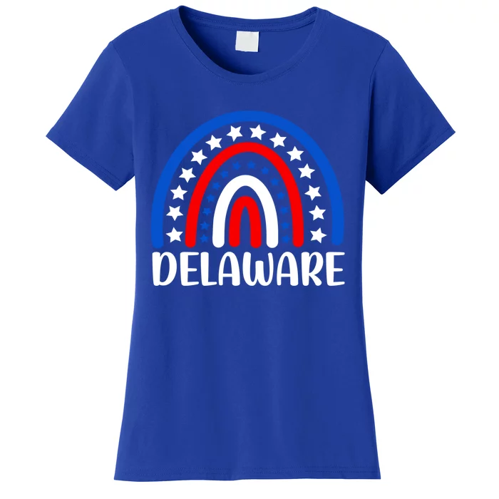 Delaware Gift I Love Delaware Usa Gift Women's T-Shirt