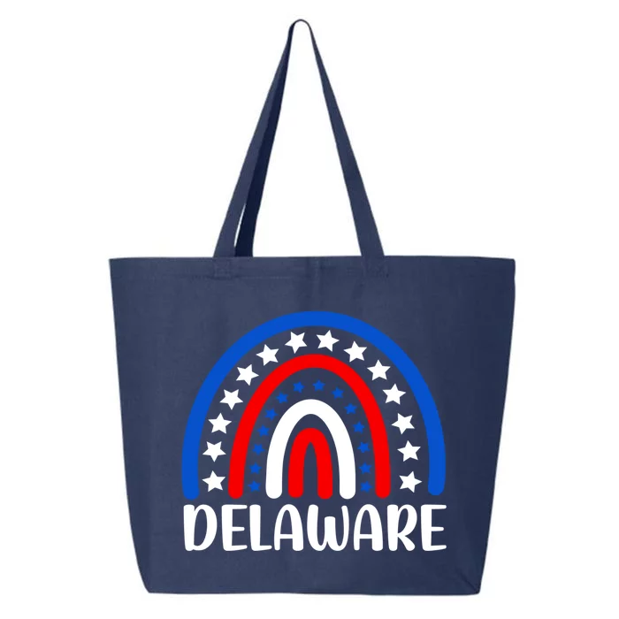 Delaware Gift I Love Delaware Usa Gift 25L Jumbo Tote