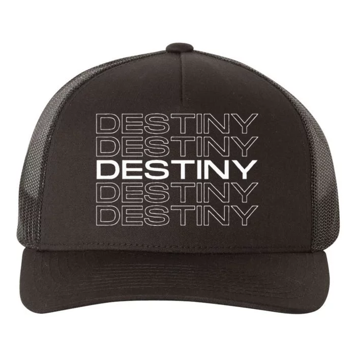 Destiny Gift Idea For Women First Given Name Destiny Yupoong Adult 5-Panel Trucker Hat