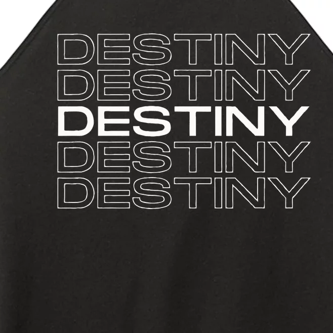 Destiny Gift Idea For Women First Given Name Destiny Women’s Perfect Tri Rocker Tank