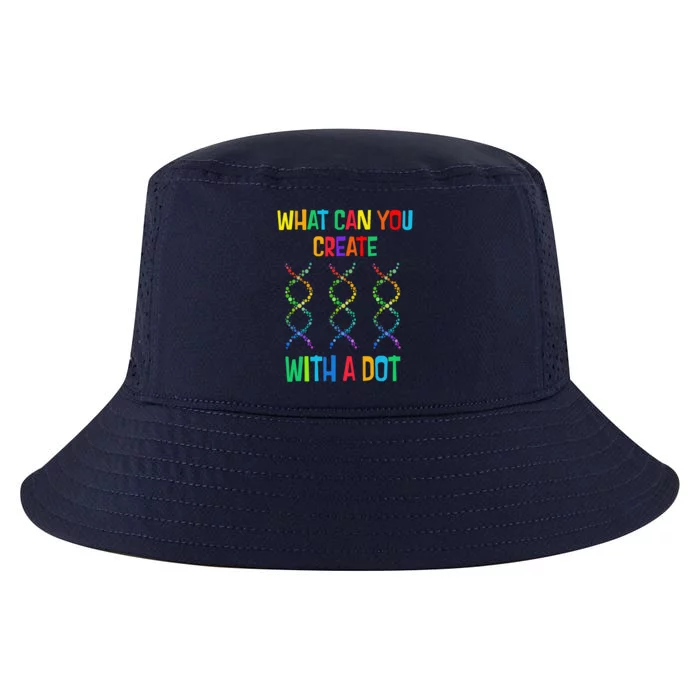 DNA Gen Inspired By Polka Dot What Can You Create Dot Day Cool Comfort Performance Bucket Hat