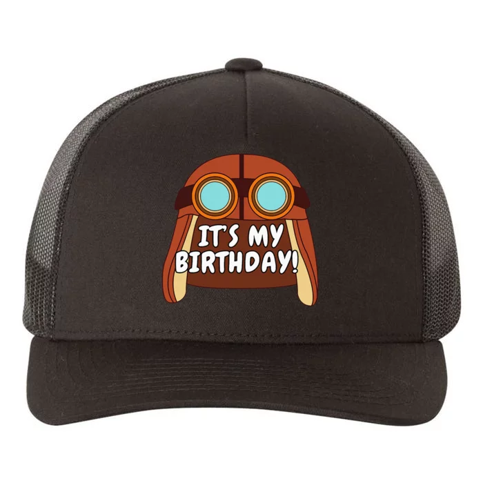 Danny Go! ItS My Birthday! Yupoong Adult 5-Panel Trucker Hat