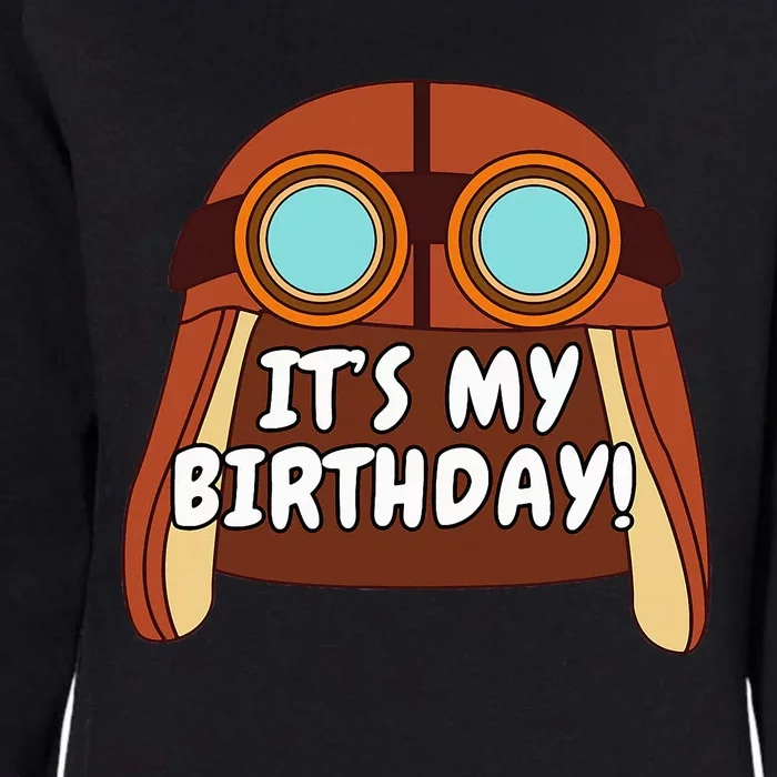 Danny Go! ItS My Birthday! Womens California Wash Sweatshirt