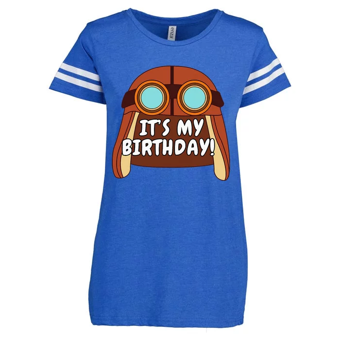 Danny Go! ItS My Birthday! Enza Ladies Jersey Football T-Shirt