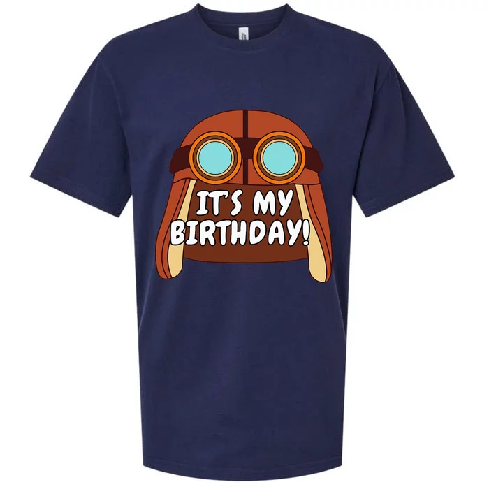 Danny Go! ItS My Birthday! Sueded Cloud Jersey T-Shirt