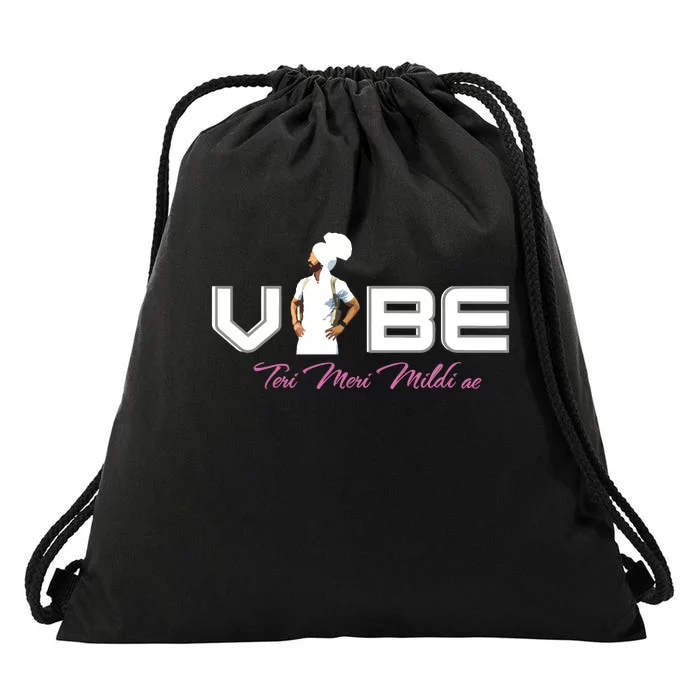 Diljit Goat Lover Funny Vibe Meri Drawstring Bag