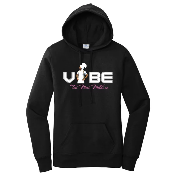 Diljit Goat Lover Funny Vibe Meri Women's Pullover Hoodie