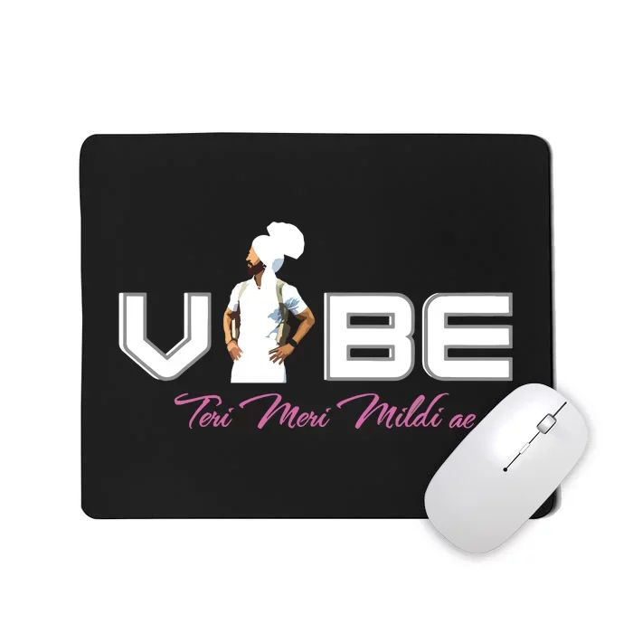 Diljit Goat Lover Funny Vibe Meri Mousepad