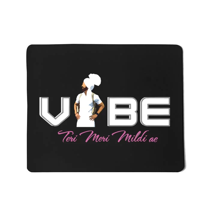 Diljit Goat Lover Funny Vibe Meri Mousepad