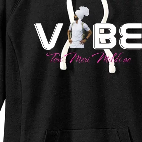 Diljit Goat Lover Funny Vibe Meri Women's Fleece Hoodie