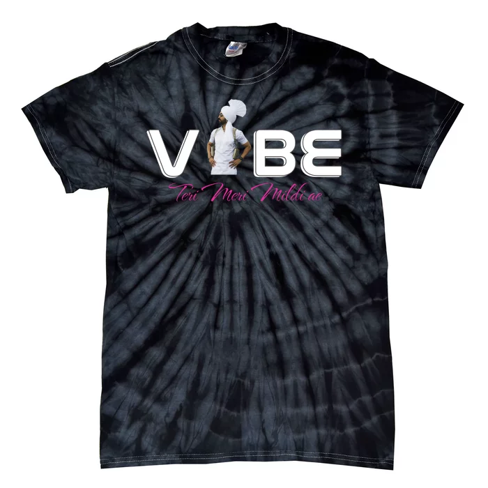 Diljit Goat Lover Funny Vibe Meri Tie-Dye T-Shirt