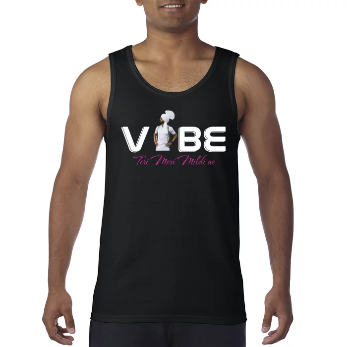 Diljit Goat Lover Funny Vibe Meri Tank Top