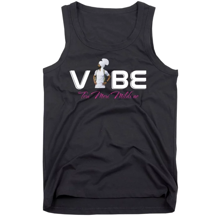 Diljit Goat Lover Funny Vibe Meri Tank Top