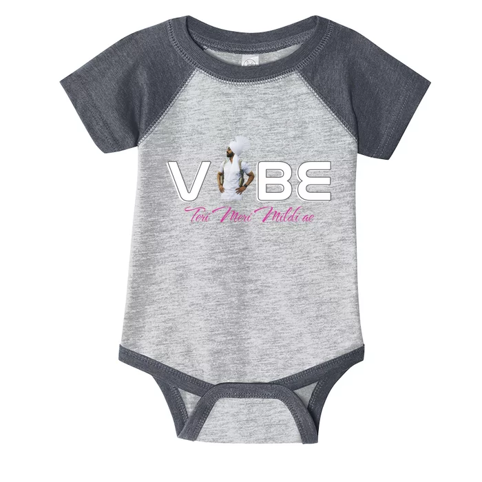 Diljit Goat Lover Funny Vibe Meri Infant Baby Jersey Bodysuit