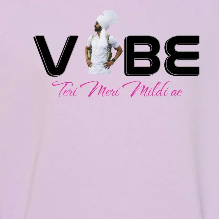 Diljit Goat Lover Funny Vibe Meri Garment-Dyed Sweatshirt