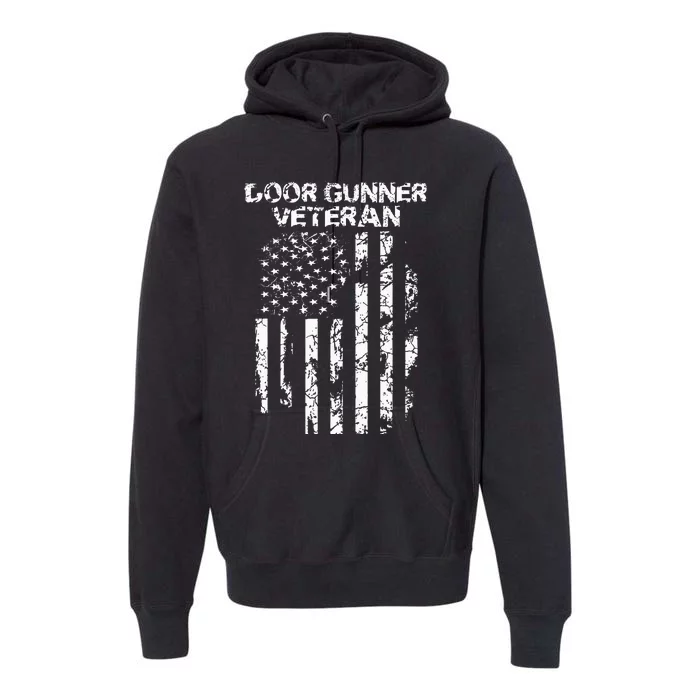 Door Gunner Military Veteran Premium Hoodie