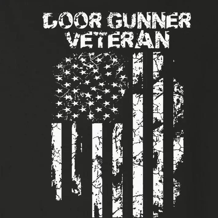 Door Gunner Military Veteran Toddler Long Sleeve Shirt