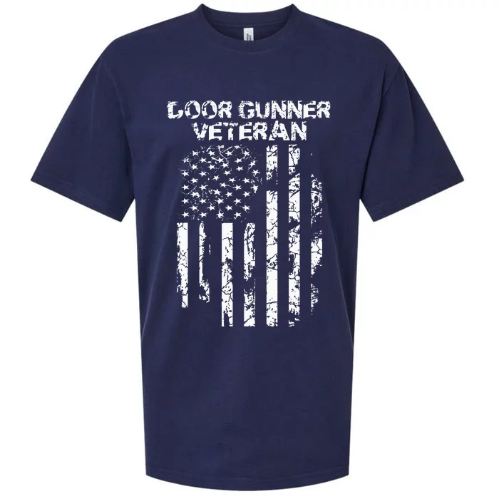 Door Gunner Military Veteran Sueded Cloud Jersey T-Shirt