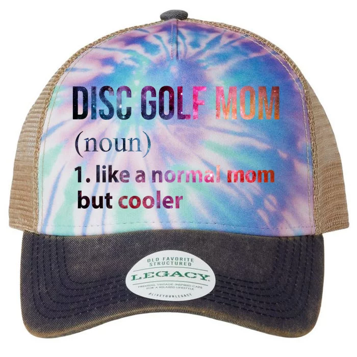 Disc Golf Mom Legacy Tie Dye Trucker Hat