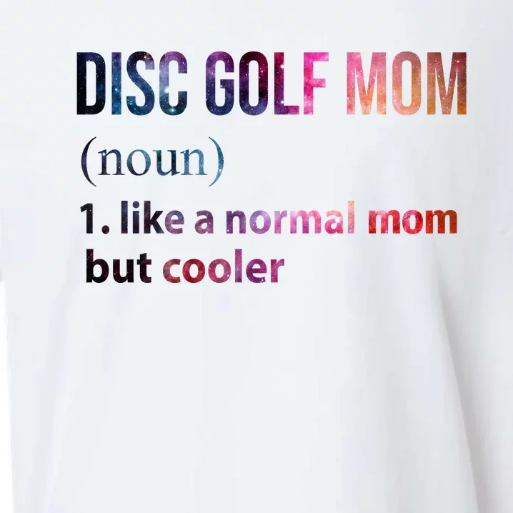 Disc Golf Mom Sueded Cloud Jersey T-Shirt