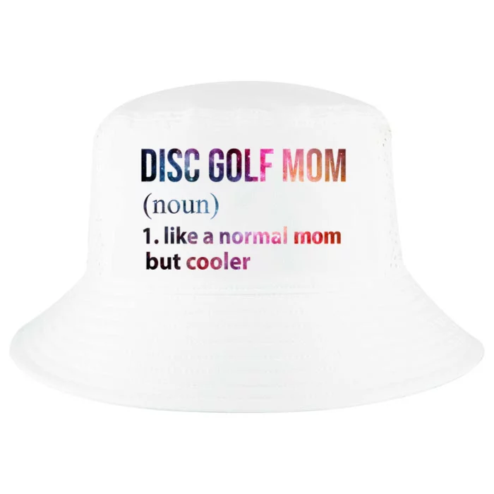 Disc Golf Mom Cool Comfort Performance Bucket Hat