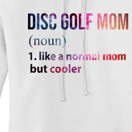 Disc Golf Mom Women's Pullover Hoodie