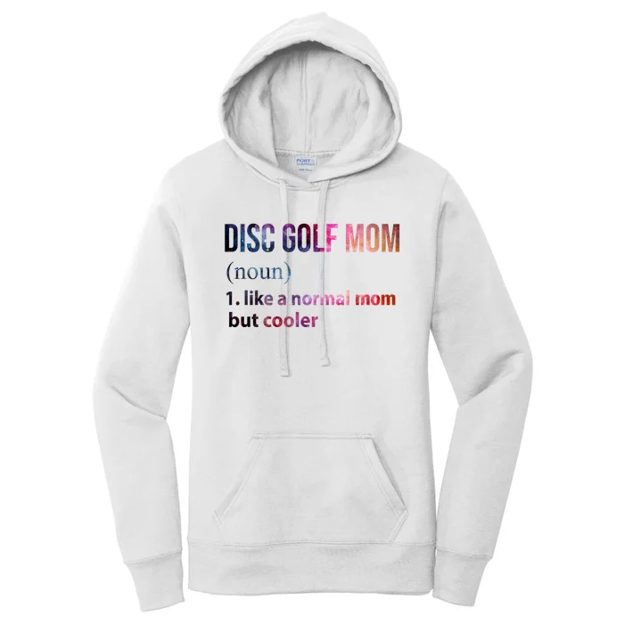 Disc Golf Mom Women's Pullover Hoodie