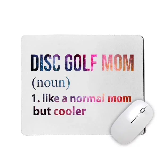 Disc Golf Mom Mousepad