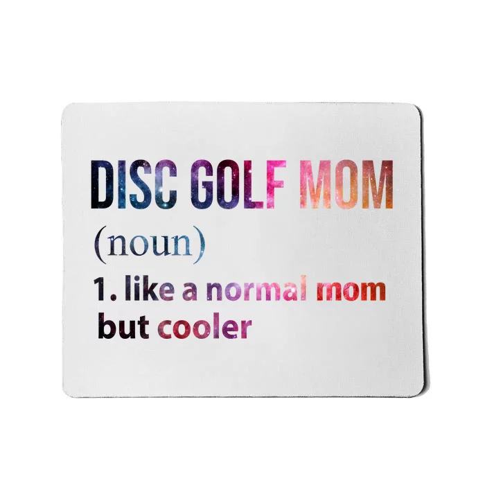 Disc Golf Mom Mousepad