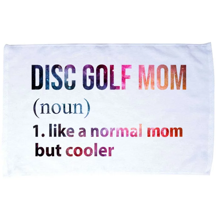 Disc Golf Mom Microfiber Hand Towel