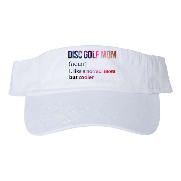 Disc Golf Mom Valucap Bio-Washed Visor