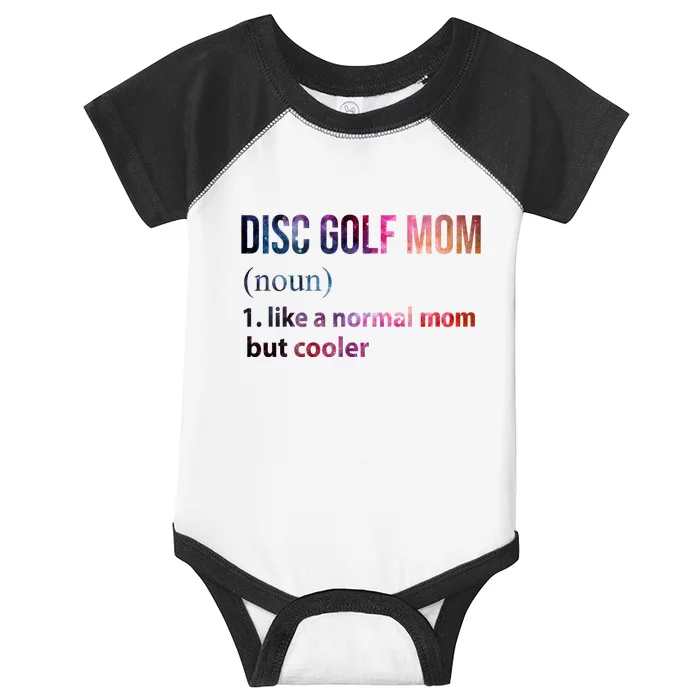 Disc Golf Mom Infant Baby Jersey Bodysuit