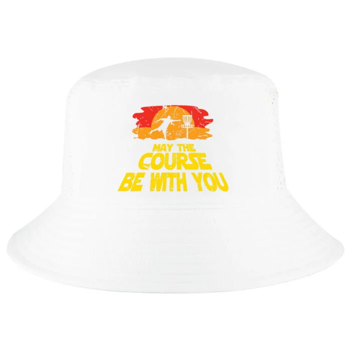 Disc Golf May The Course Be With You Trendy Golf Cool Comfort Performance Bucket Hat