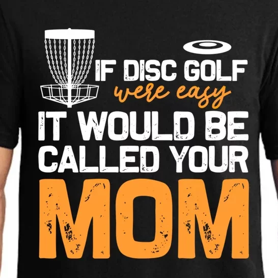 Disc Golf Mom Frisbee Disc Golf Player Disc Golfers Cool Gift Pajama Set