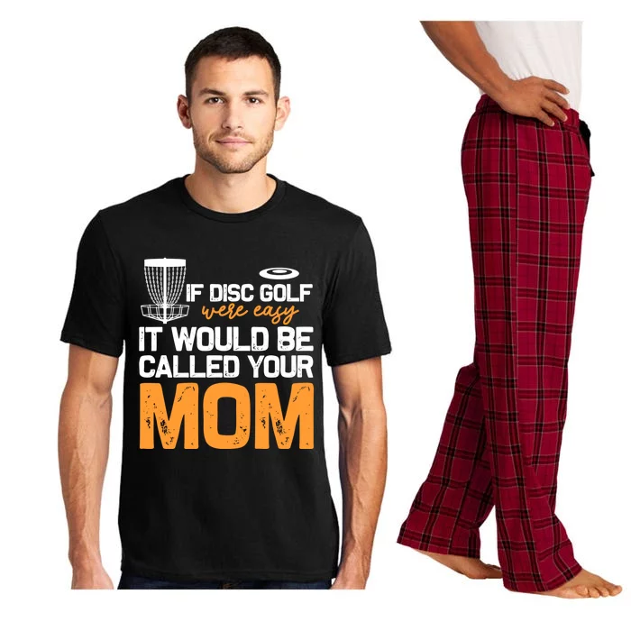 Disc Golf Mom Frisbee Disc Golf Player Disc Golfers Cool Gift Pajama Set