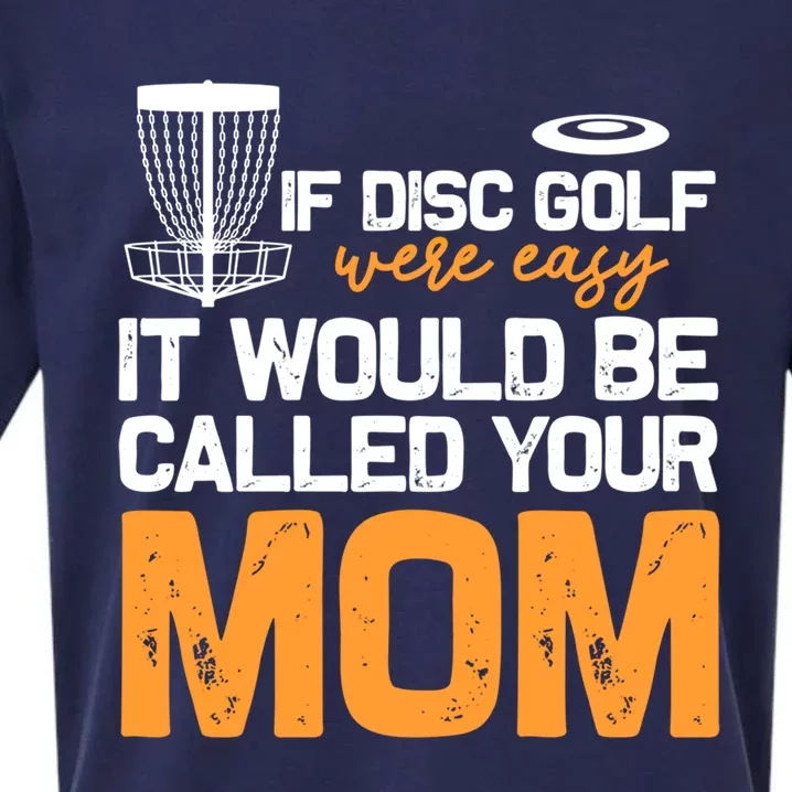 Disc Golf Mom Frisbee Disc Golf Player Disc Golfers Cool Gift Sueded Cloud Jersey T-Shirt