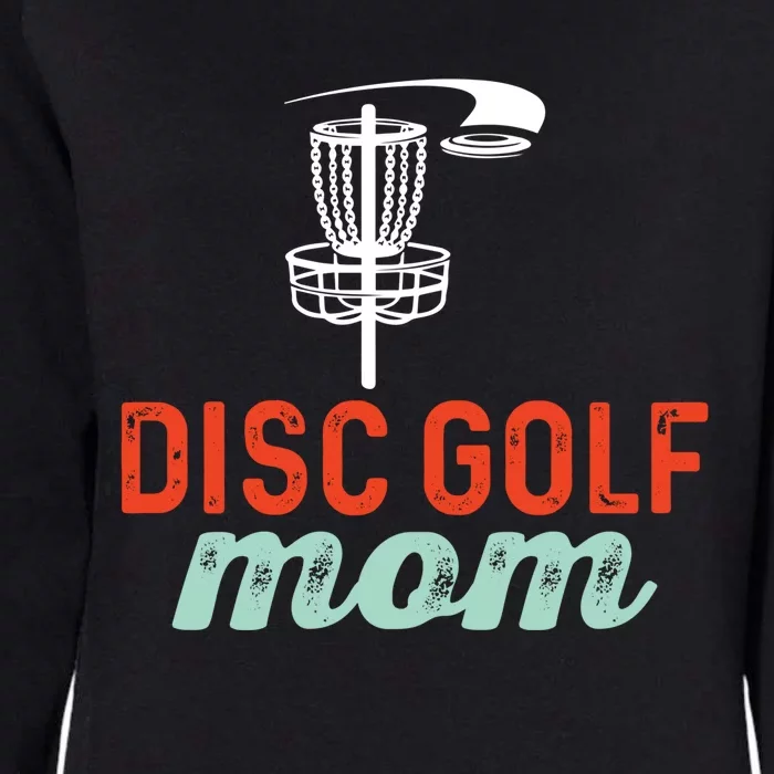 Disc Golf Mom Disc Golf Set Golf Basket Frolf Gift Womens California Wash Sweatshirt