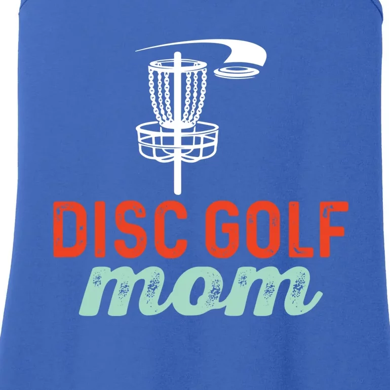 Disc Golf Mom Disc Golf Set Golf Basket Frolf Gift Ladies Essential Tank