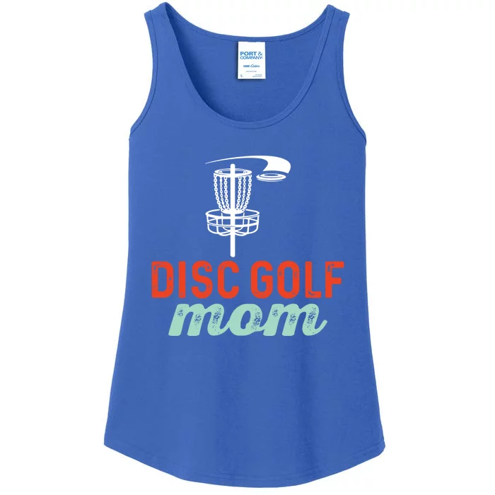 Disc Golf Mom Disc Golf Set Golf Basket Frolf Gift Ladies Essential Tank