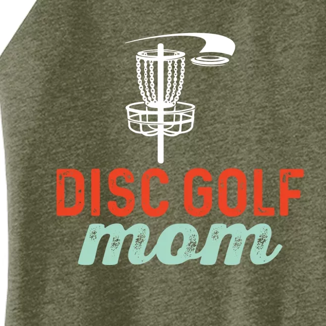 Disc Golf Mom Disc Golf Set Golf Basket Frolf Gift Women’s Perfect Tri Rocker Tank