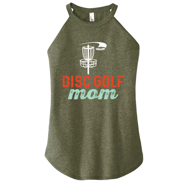 Disc Golf Mom Disc Golf Set Golf Basket Frolf Gift Women’s Perfect Tri Rocker Tank