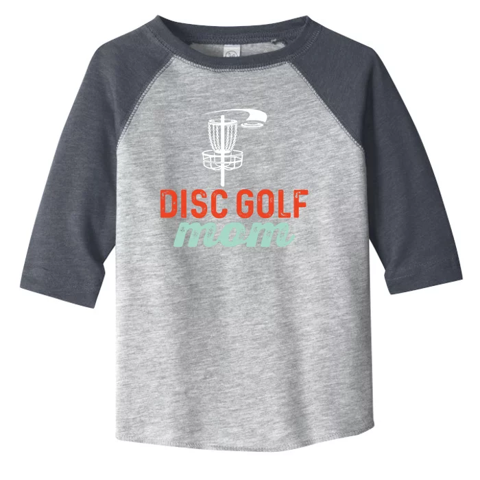 Disc Golf Mom Disc Golf Set Golf Basket Frolf Gift Toddler Fine Jersey T-Shirt