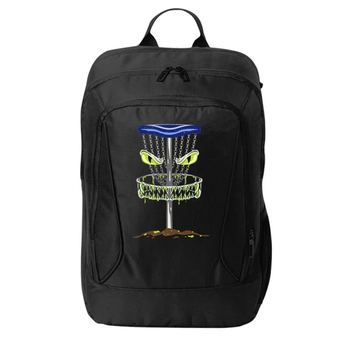 Disc Golf Men Disc Golf Monster City Backpack